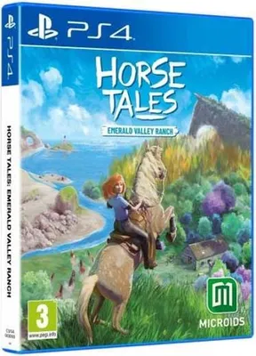 Obrázok produktu pre Horse Tales: Emerald Valley Ranch Limited Edition (PS4)