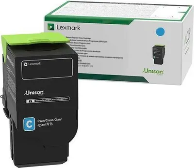 Obrázek produktu pro Lexmark C232HC0, 2300 str., Azurová, 1 kusů