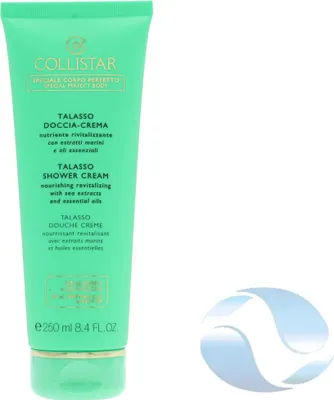 Obrázok produktu pre Collistar Talasso Shower Cream, Sprchový krém, 250 ml, Adults, -, Ženy, Telo, Mandle