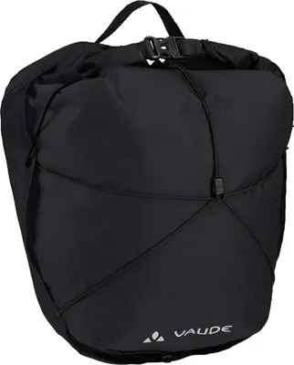 Produktbild von Vaude Doppeltasche Aqua Front Light schwarz uni