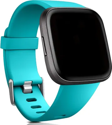 Obrázek produktu pro Sportovní náramek velikost S pro Fitbit Versa, Versa 2, Versa Lite náhradní náramek fitness silikonový náhradní náramek, světle modrý