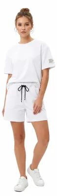 Produktbild von simaranda Damen Zweiteiler kurzer Jogginganzug für Frauen Loungwear Set komforta