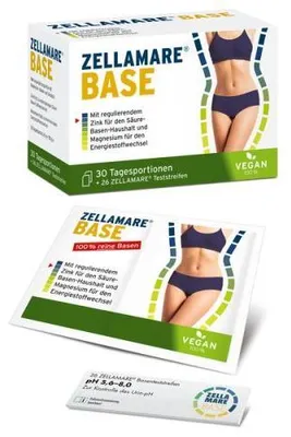 Produktbild von Zellamare Base und Basenstreifen 30 St