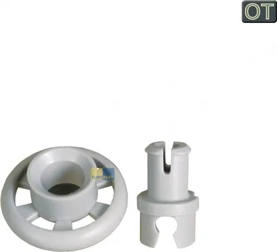 Produktbild von AEG Electrolux Korbrollen, Korbrolle Oberkorb Spülmaschine - Nr. 407136315