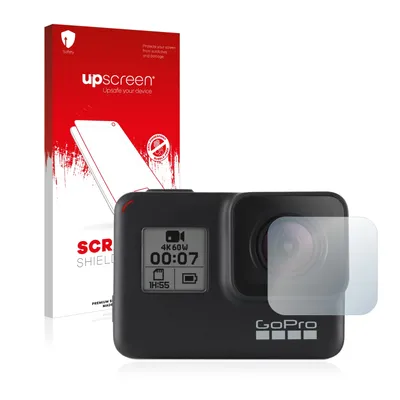 Produktbild von upscreen Schutzfolie für GoPro Hero 7 Black (Linse) Displayschutz Displayschutzfolie Folie Klar Transparent