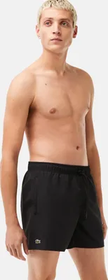 Produktbild von LACOSTE SHORT SLEEVED RIBBED COLLAR Schwarz