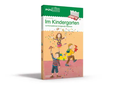 Immagine prodotto di miniLÜK-Set. Im Kindergarten