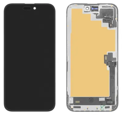 Produktbild von iPhone 16 Plus OLED Display inkl. Sensor Flex