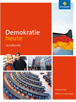 Image de Demokratie heute. Schulbuch. Differenzierende Ausgabe. Rheinland-Pfalz