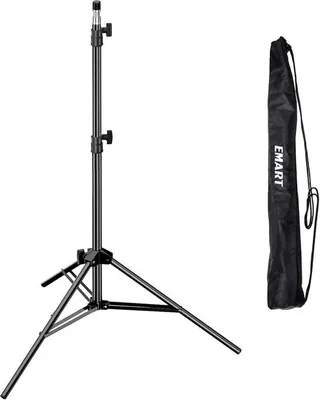 Productafbeelding van Professionele Verlichtingsstandaard met Ringlicht en Softbox voor Studiofotografie