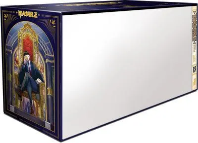 Obrázok produktu pre Mashle: Magic and Muscles Sammelschuber (inklusive Band 18, limitiert)