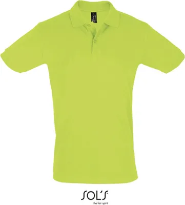 Immagine prodotto di SOLs 11346 | Polo da uomo perfetta - Colore: Verde mela - Taglia: XXL