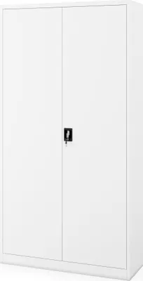 Produktbild von Metallschrank Aktenschrank Büroschrank JAN II H2200 1150 x 2200 x 400 mm weiß