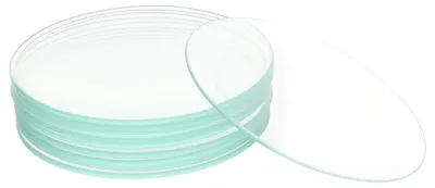 Uhrglasschalen 100 mm, 10 Stück, Borosilikatglas, Laborzubehör