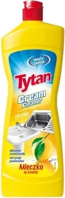 Zdjęcie produktu dla Unia Tytan 900G - Mleczko Do Czyszczenia, Cytryna - Usuwa Tłuszcz I Brud