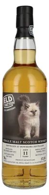 Produktbild von Eldvatten Svenska Bowmore 11 Years Old Single Malt Cat Label 2015 57,8% Vol. 0,7l