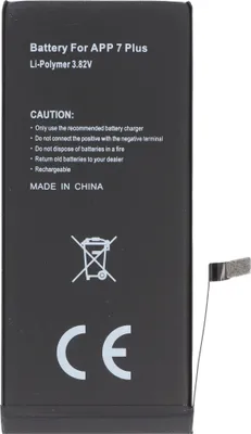 Produktbild von 3270mAh Akku passend für den Apple iPhone 7 Plus Akku 616-00249, 616-00250, A1661, A1784, A1785, A1786