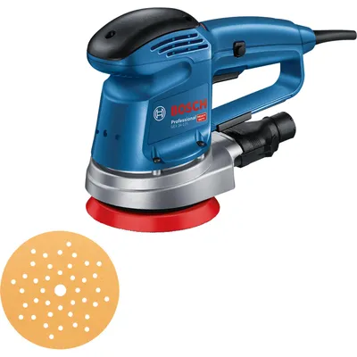 Productafbeelding van Bosch 0601372300 Bosch GEX 34-125 Karton Exzenterschleifer