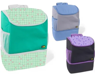 Image de Sac isotherme de 19 litres en polyester 600D Chrissy backpack L