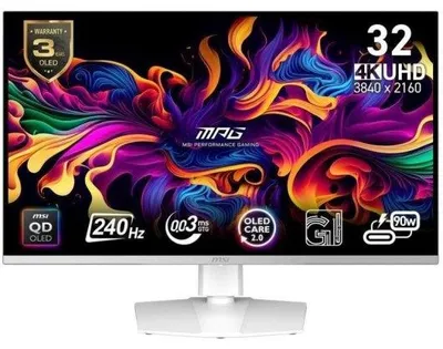 Immagine prodotto di MSI MAG 341CQP QD-OLED 34" UWQHD 175Hz FreeSync Premium Pro