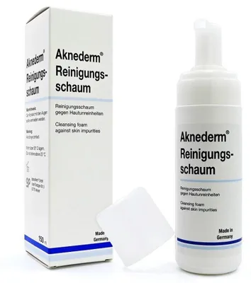 Produktbild von AKNEDERM Reinigungsschaum 150ml PZN 16799525