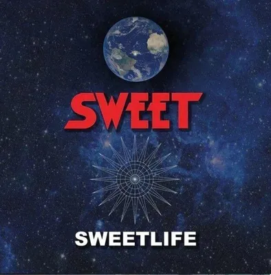 Produktbild von The Sweet - Sweetlife (Limited Edition) (Reissue) (Deep Ocean Coloured) (LP)