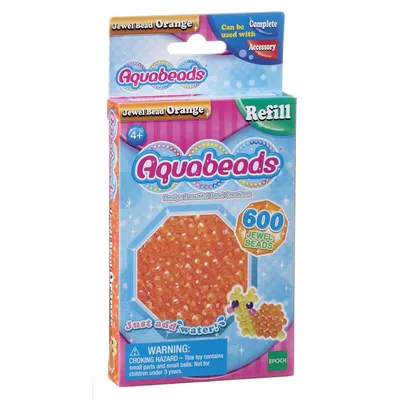 Image de Epoch 32678 Aquabeads Pack de recharge - Perles brillantes