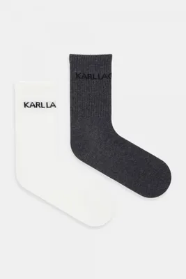 Produktbild von KARL LAGERFELD ESSENTIAL SOCKS 2 PACK Mehrfarbig