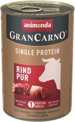 Produktbild von animonda 4017721824279, Adult, Rind, 400 g