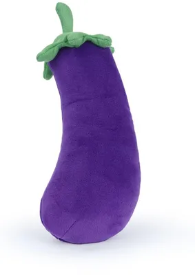 Produktbild von Besitos Squishies Spielzeug - Gemüse Aubergine 20cm Kuscheltier