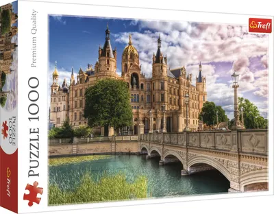 Produktbild von Trefl 10669, 1000 Stück(e), andere, 12 Jahr(e)