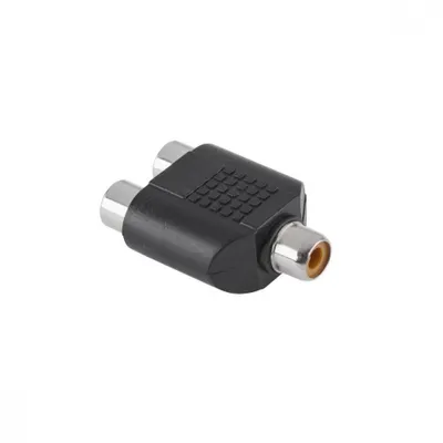 Obrázek produktu pro Redukce RCA zásuvka - 2x RCA zásuvka.