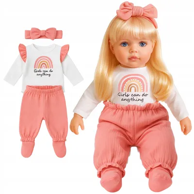 Obrázok produktu pre Interaktívna bábika, výška 56 cm, hovorí a spievajúca po poľsky a anglicky – Super Girl