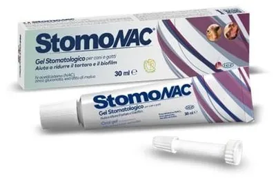 Immagine prodotto di Stomonac Gel Stomatologico Cani E Gatti 30 Ml