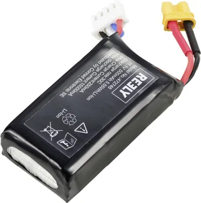 Produktbild von Reely Modellbau-Akkupack (LiIon) 11.1 V 500 mAh Zellen-Zahl: 3 XT30U