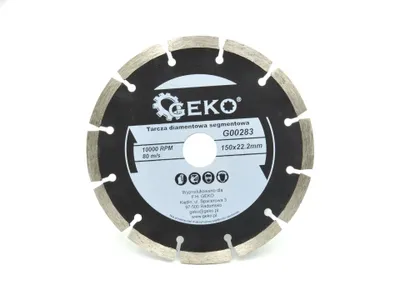 Image de Disque diamanté 150 mm x 22,2 mm 12589