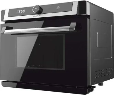 Obrázok produktu pre Trojitý parný hrniec s konvekciou a fritézou na horúci vzduch – 2400 W a objem 40 litrov