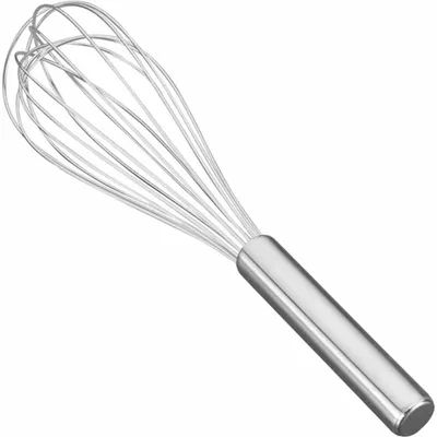 Produktbild von Schneebesen Edelstahl, rostfrei, mit Rohrgriff, Länge: 250 mm