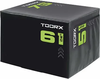 Produktbild von Toorx Fitness SOFT Plyobox Light 3-in-1 - Light 76x61x51cm