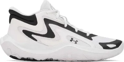 Obrázek produktu pro Under Armour Jet '25 Basketbalové boty White EU 46 Men,Women White EU 46