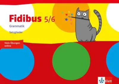 Obrázok produktu pre Fidibus 5/6. Grammatik - Satzglieder