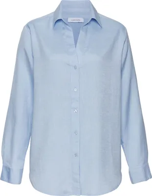 Produktbild von LASCANA Hemdbluse blau Größe 38