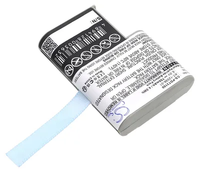 Produktbild von TECHTEK Akku Kompatibel mit [Symbol] PDT 3100, PDT 3110, PDT 3120, PDT 3140 Ersetzt 21-36897-02, für 50-14000-020, für 50-14000-051, für GTS3100-M