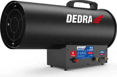Imagen del producto de DEDRA DED9947, color , 55000 W, clase A, 230 V, clase A, 1 unidad