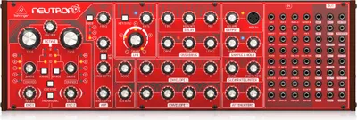 Immagine prodotto di Behringer NEUTRON synthesizer Analog synthesizer Red