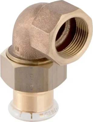 Produktbild von Geberit 65392 Mapress Kupfer Übergangswinkel