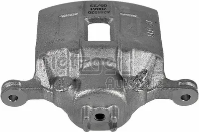 Image de METZGER 6261520 Étrier de frein avant droit pour HONDA Jazz II à hayon (GD, GE3, GE2)