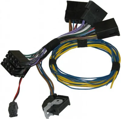 Immagine prodotto di Cablaggio originale Kufatec APS 30 Audio 10/20 conversione a Mercedes Comand 2.0