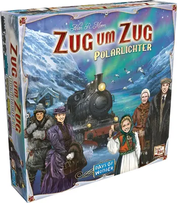Produktbild von Zug um Zug Polarlichter