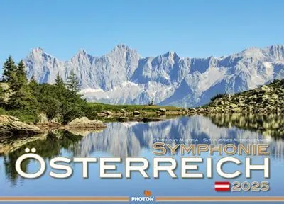 Produktbild von Symphonie Österreich Kalender 2025